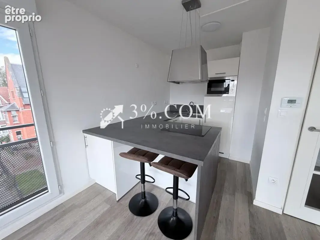 Appartement 2 pièces + Stationnement - photo 3