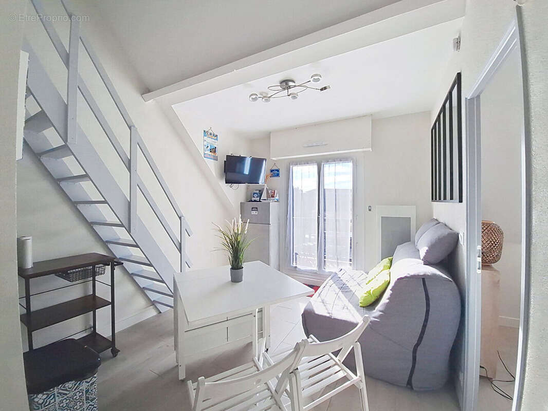 Appartement Cabourg 2 pièce(s) 21.32 m2 - photo 2