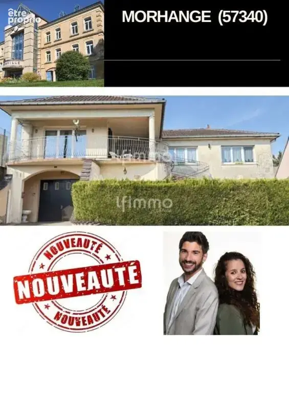 Maison à MORHANGE