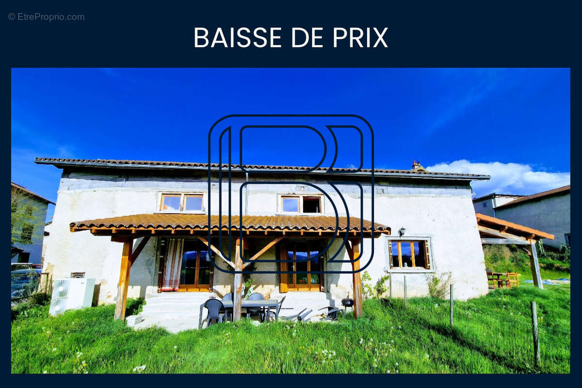 Maison à MARSAC-EN-LIVRADOIS