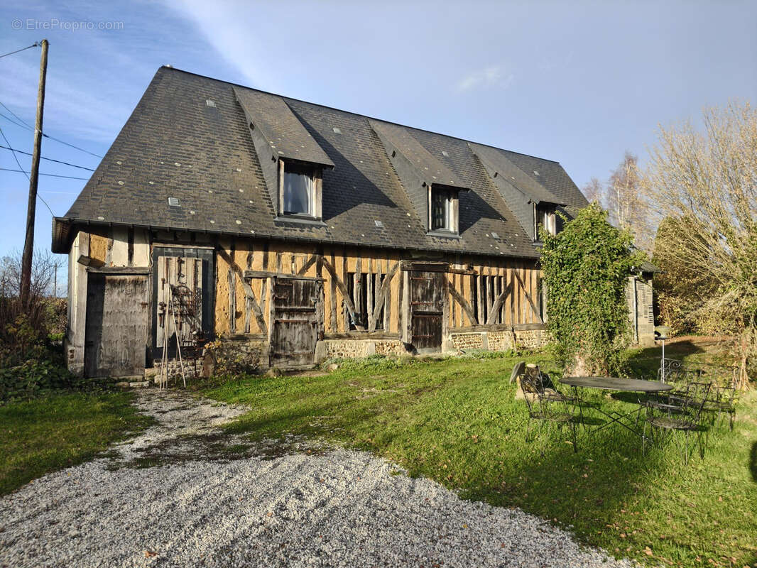 Maison à LA VESPIERE