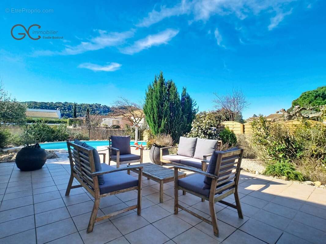 Maison à CESSENON-SUR-ORB