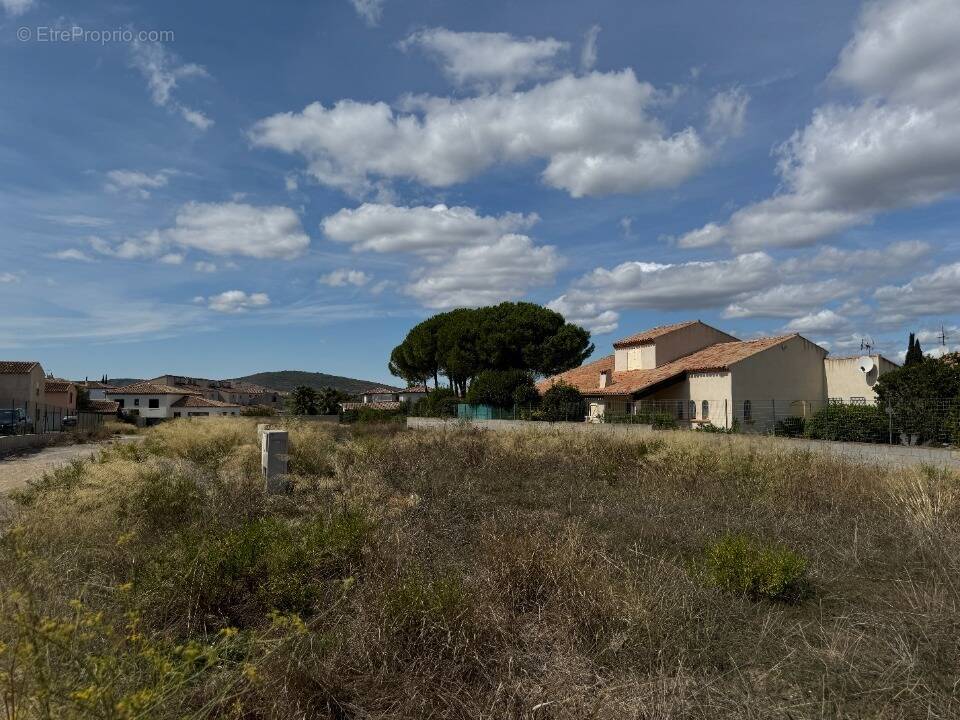 Terrain à VILLENEUVE-LES-MAGUELONE