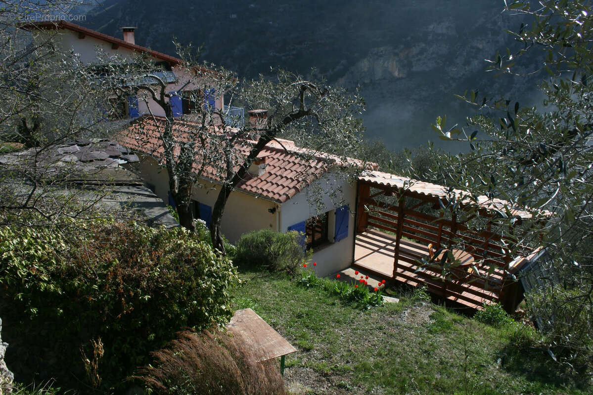 Maison à BREIL-SUR-ROYA