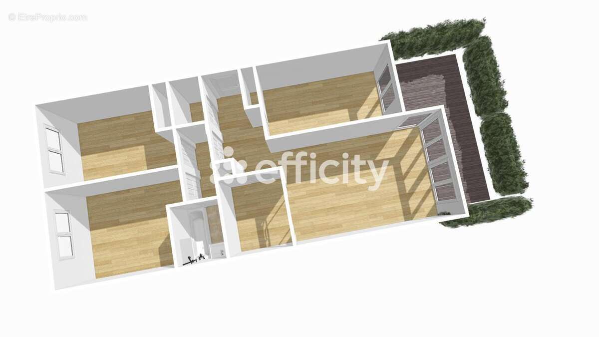 Appartement à CERGY