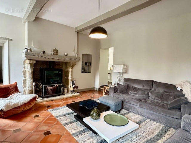 salon - Maison à MIRANDE