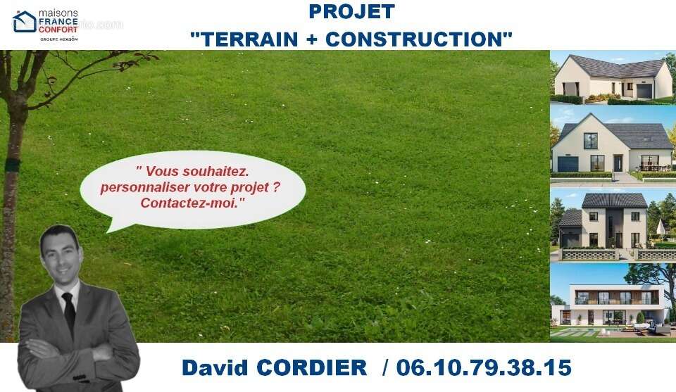 Terrain 313 m² à Brie-Comte-Robert  - photo 3