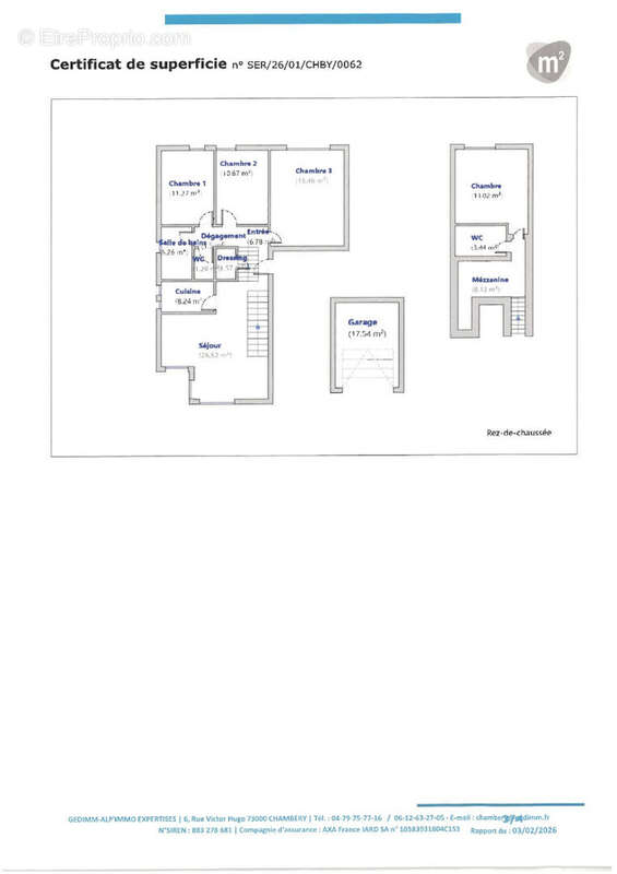 Appartement à CHAMBERY