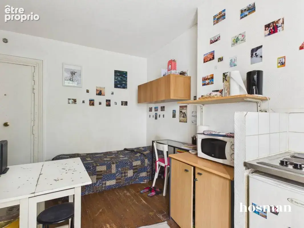 Studio 1 pièce 11 m² - Rue Saint-Maur, Paris - photo 7