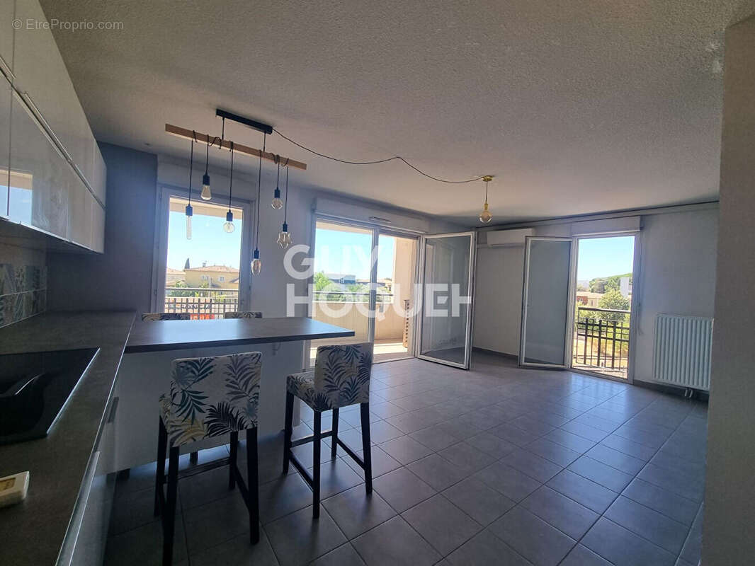 Les Grisettes T3  66 m2 clim chambres/séjour + balcon couvert 11m² - photo 9