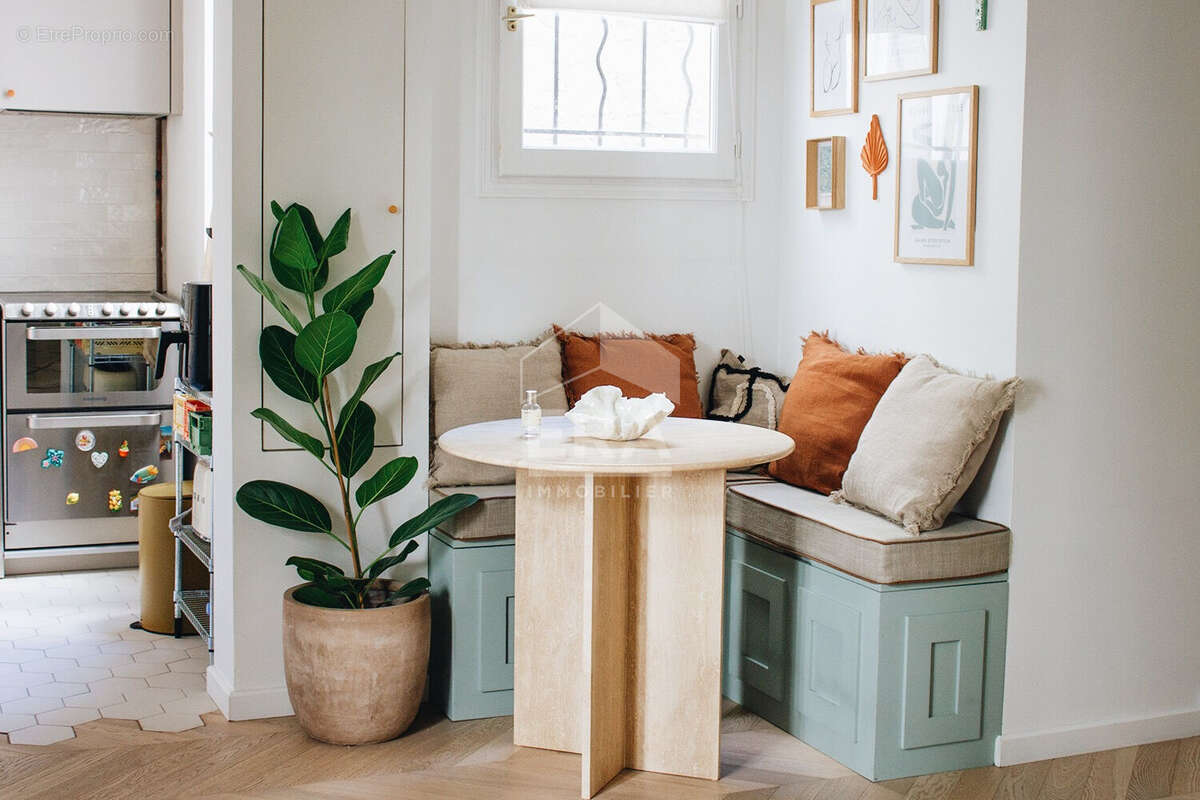 Appartement à LEVALLOIS-PERRET