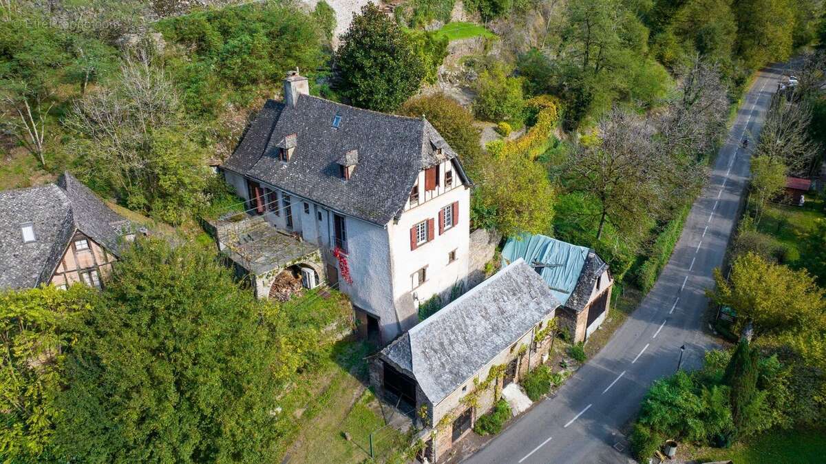 Ancienne maison de meunier - Conques - photo 18