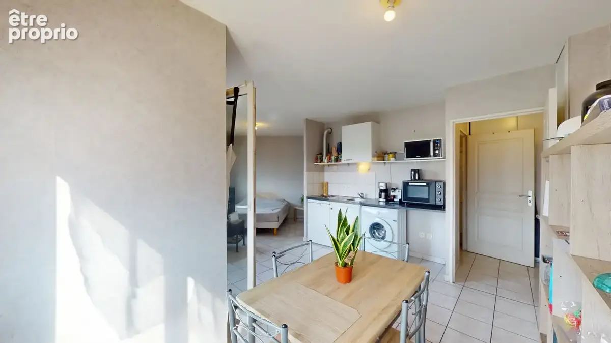 Appartement Saint Martin D Heres 1 pièce(s) 30.02 m2 - photo 3