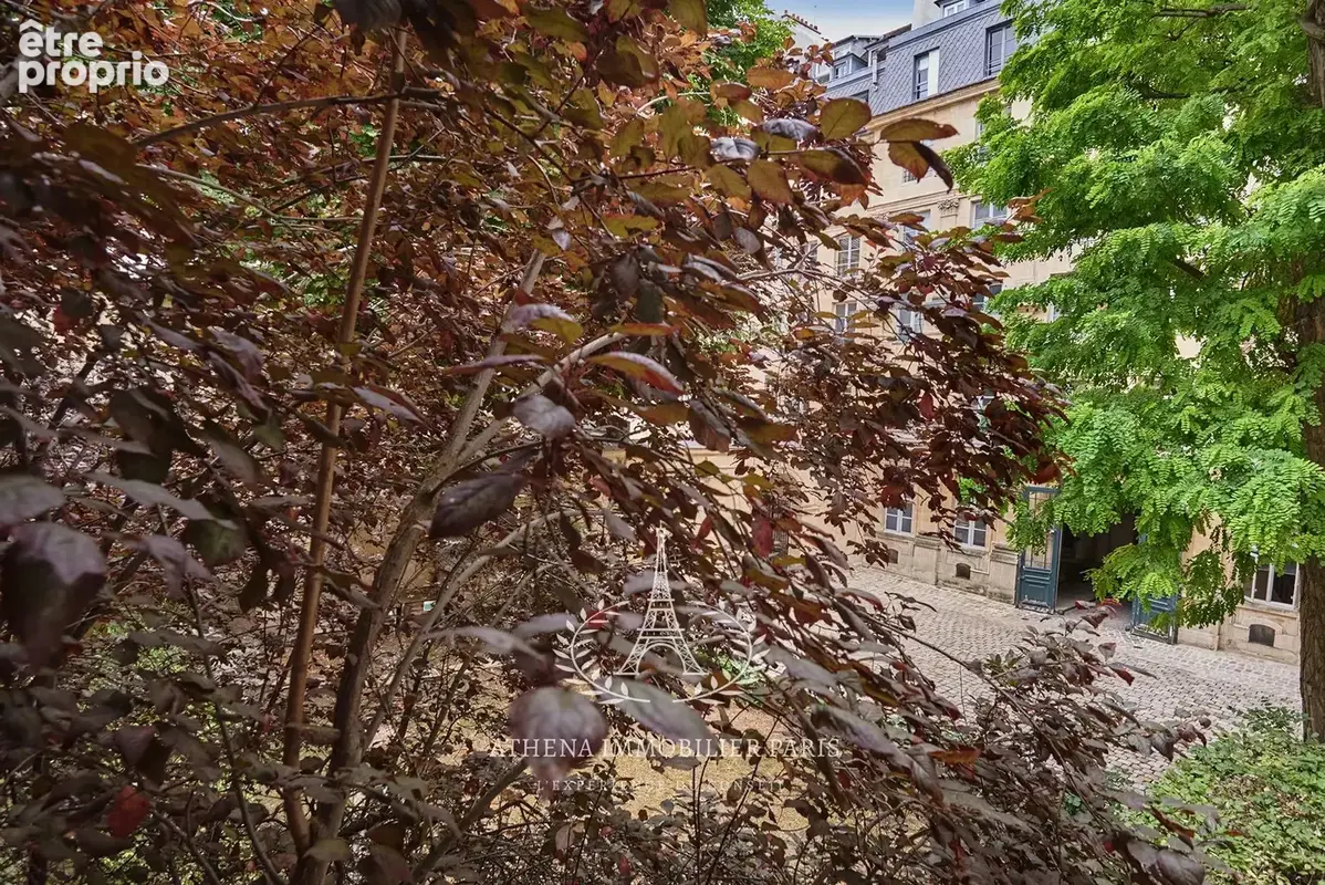 75004  ÎLE SAINT-LOUIS – Duplex en parfait état - photo 9