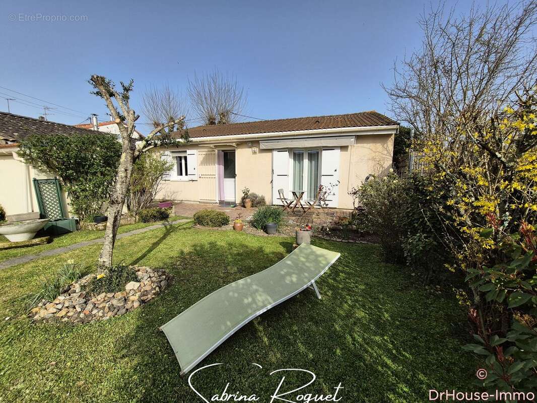 Maison à BEGLES