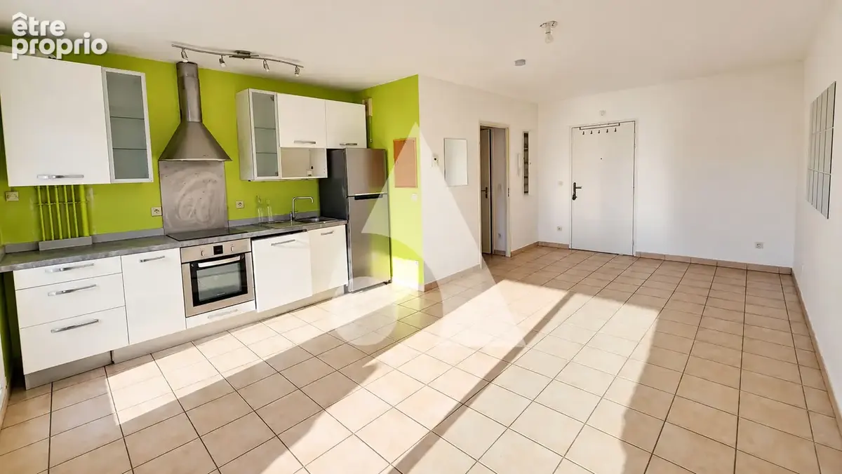 EN EXCLUSIVITÉ ! Montpellier Malbosc  F2 de 47 m² avec terrasse de 17 m² - photo 4