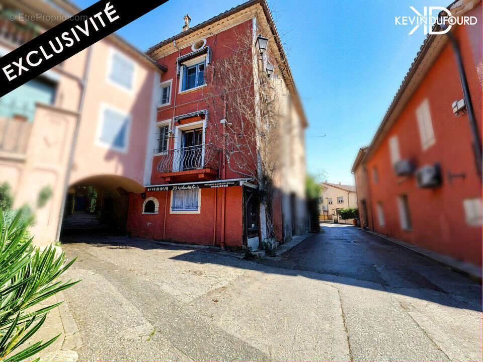 Appartement à VALLON-PONT-D'ARC