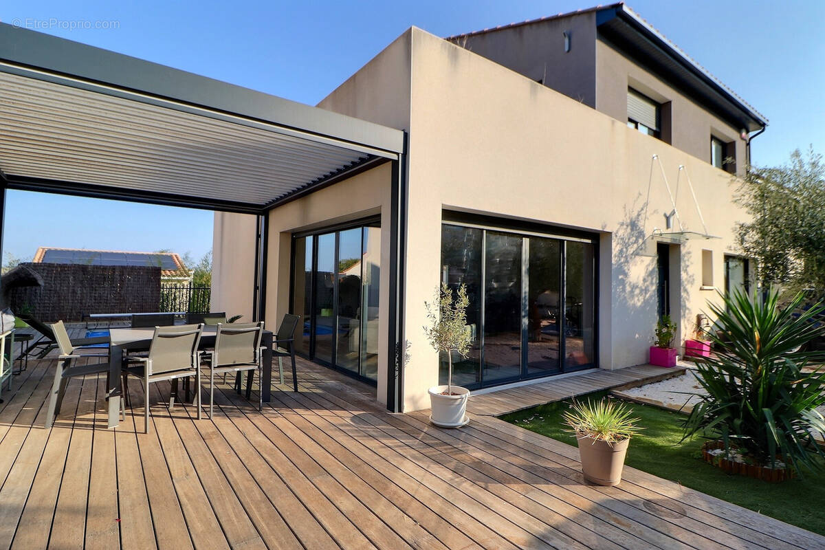 Maison à SAINT-AUNES