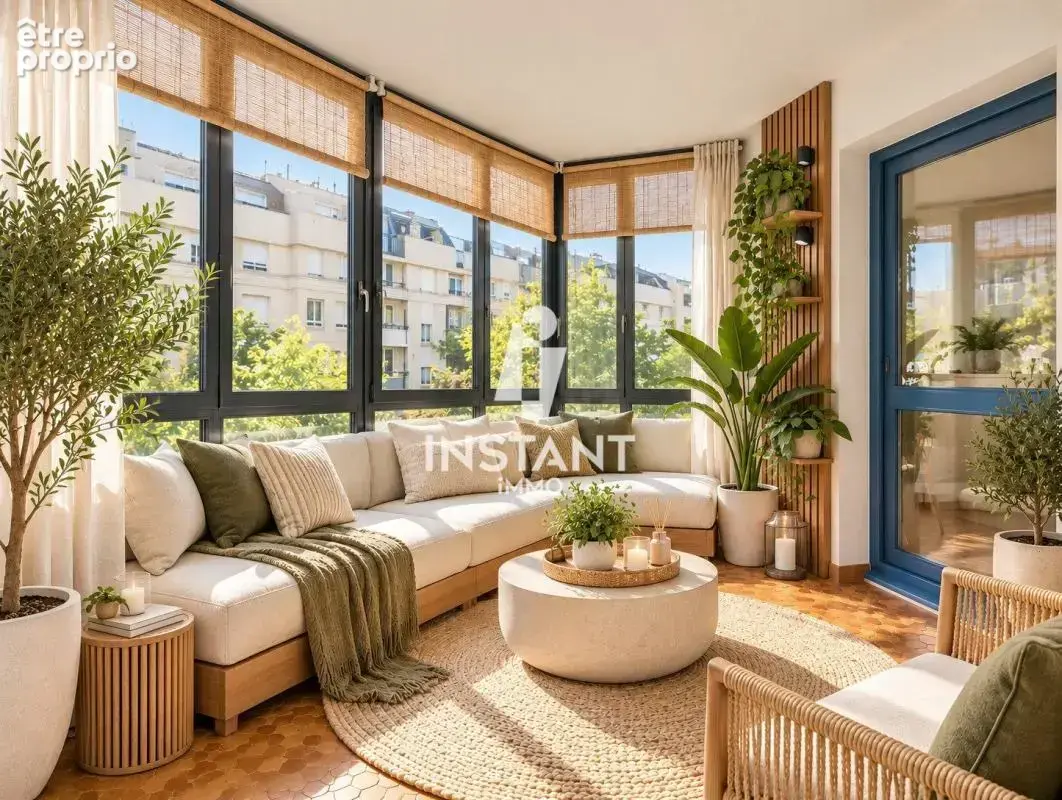 T5 104 m²- 4 chambres - 2 parkings - cave - photo 6