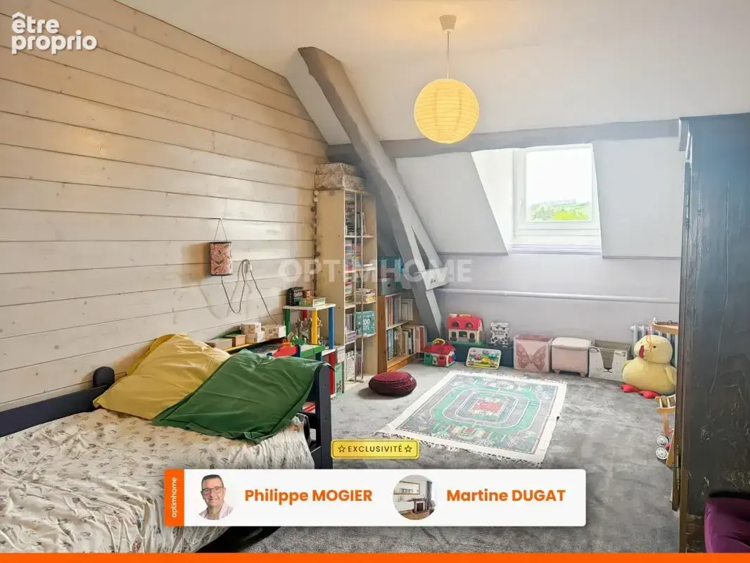 Maison de ville 11 pièces, 7 chambres, garages, CUSSET (03) - photo 32
