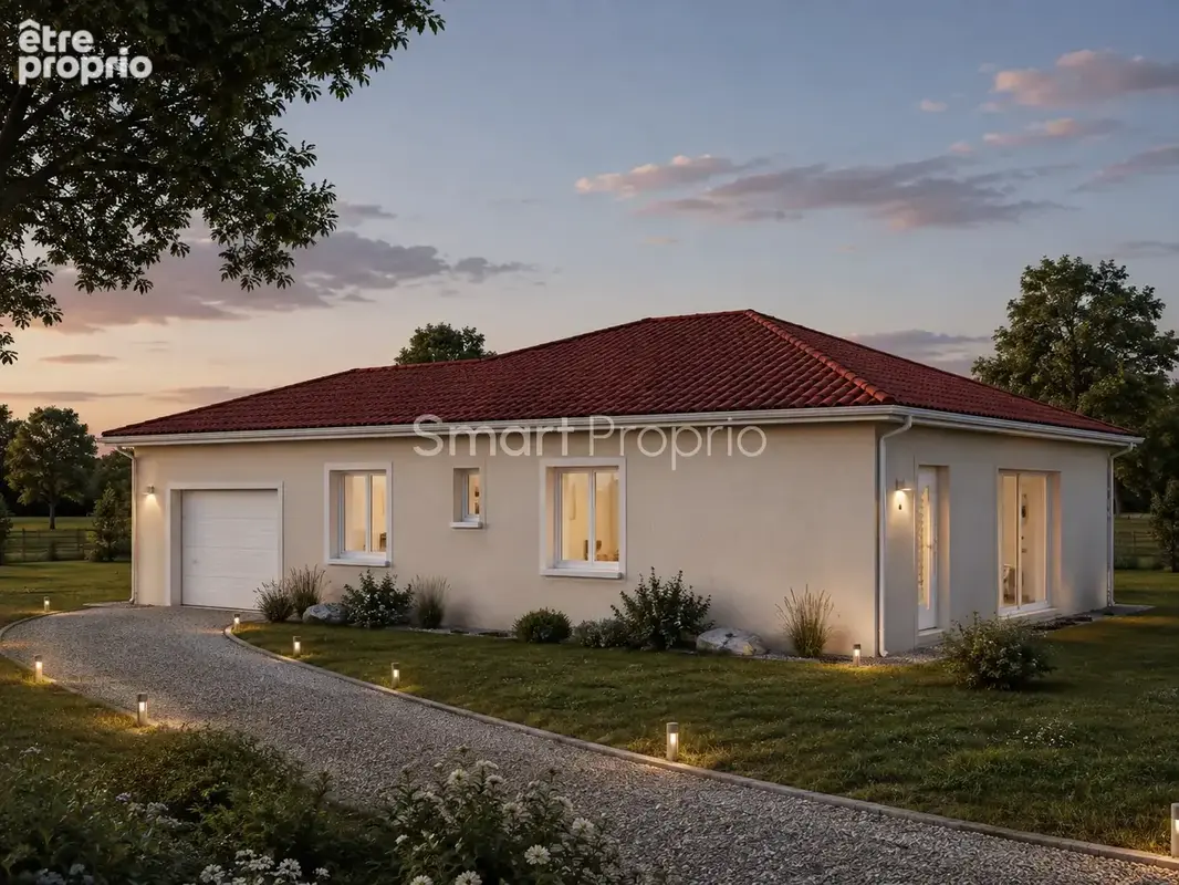 Villa T4 à druillat - photo 2
