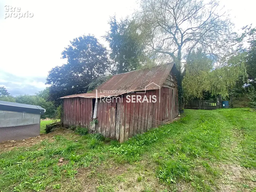 Saint-bômer-les-forges - aux portes de flers - maison à rénover et terrain constructible - photo 10