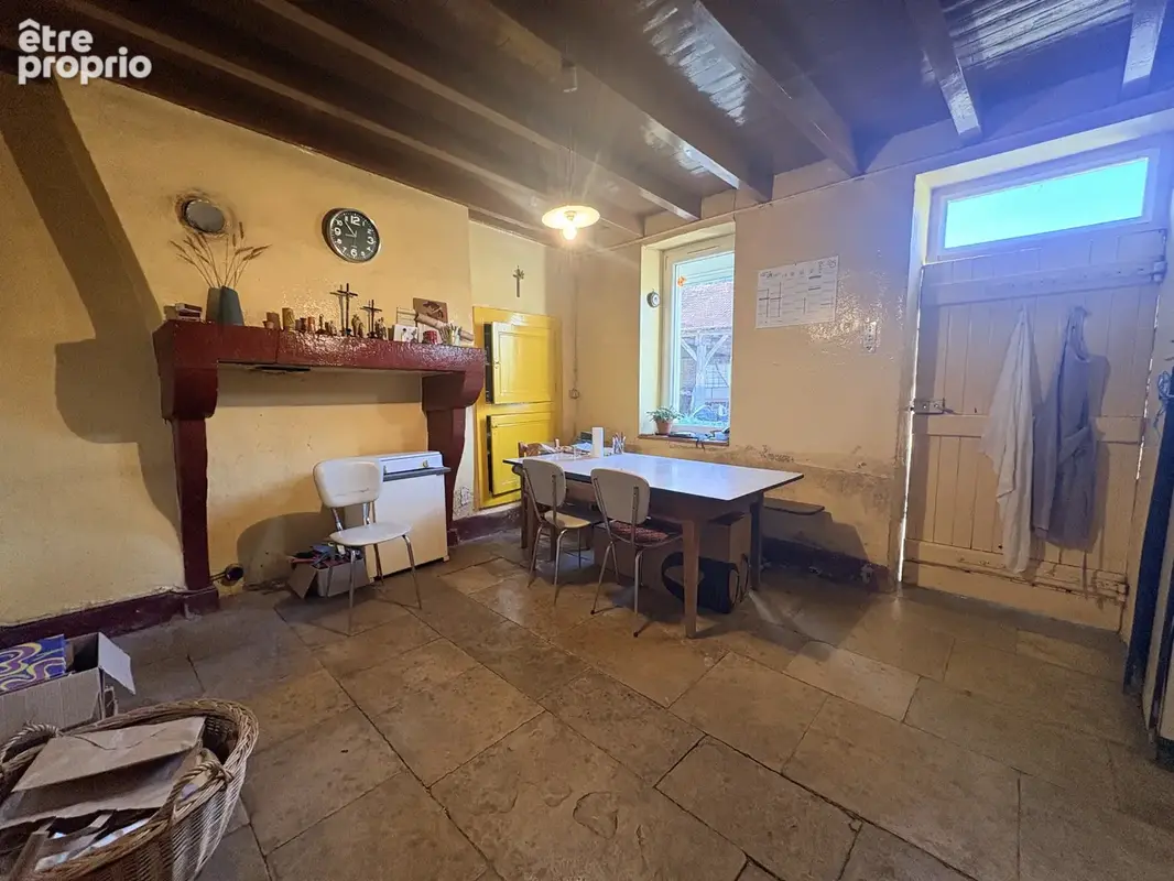 BIOZAT, Ensemble immobilier en pierre   Idéal amoureux de l’ancien et grand bricoleur - photo 3