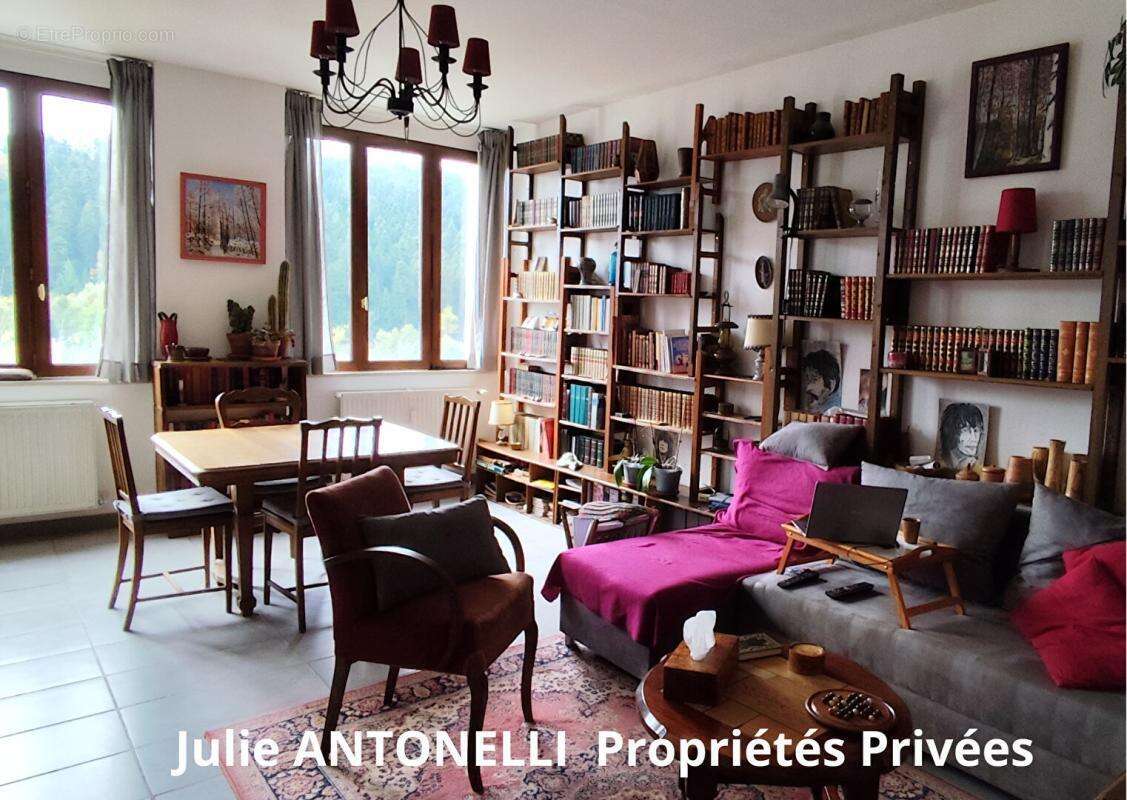 La SEAUVE SUR SEMENE (43140) Immeuble 543m² SEPT APPARTEMENTS, SEPT Places de stationnement grenier aménageable, caves en sous-s - photo 13