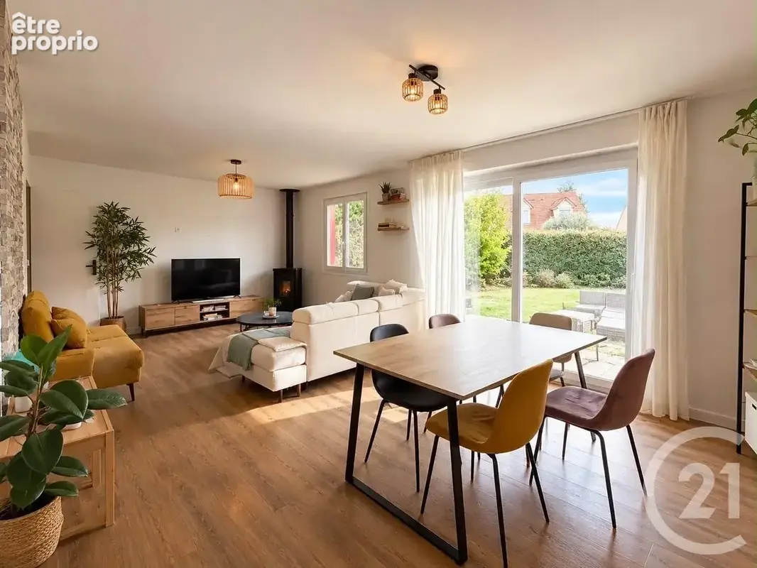 Maison 4 pièces 82 m² à vendre à Moussy-Le-Neuf (77230) - photo 2