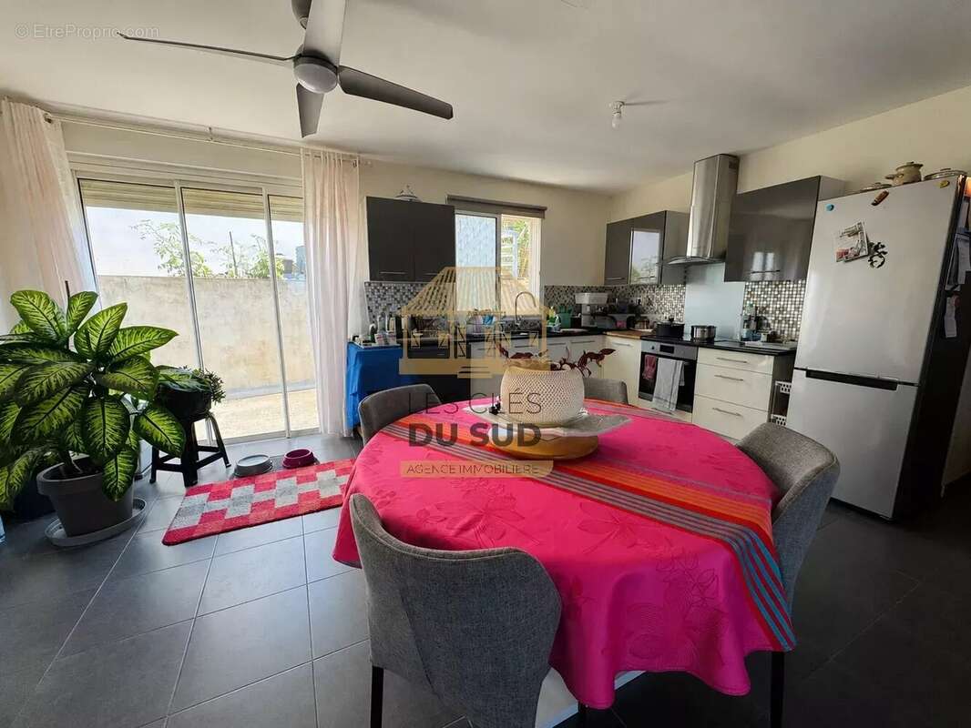 Petite-île – maison f4 plain-pied avec vue mer panoramique – terrain 600 m2 piscinable - photo 8