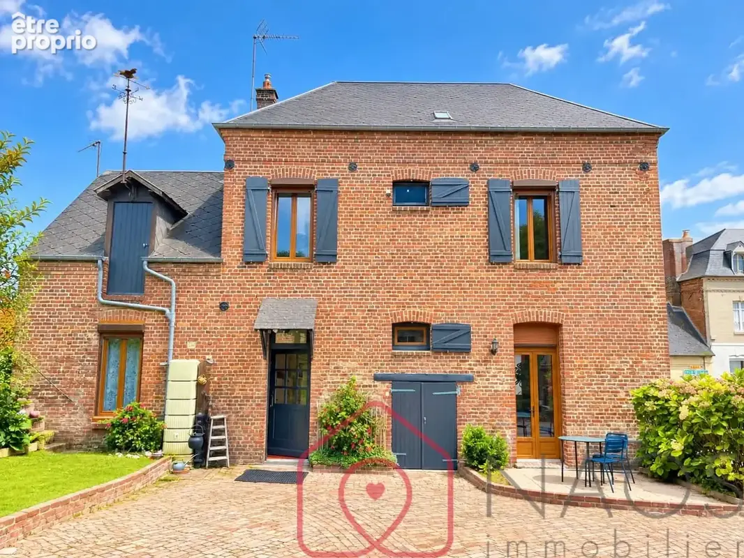 Maison à BOUVAINCOURT-SUR-BRESLE