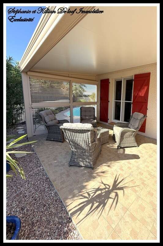 Maison à LIEURAN-LES-BEZIERS