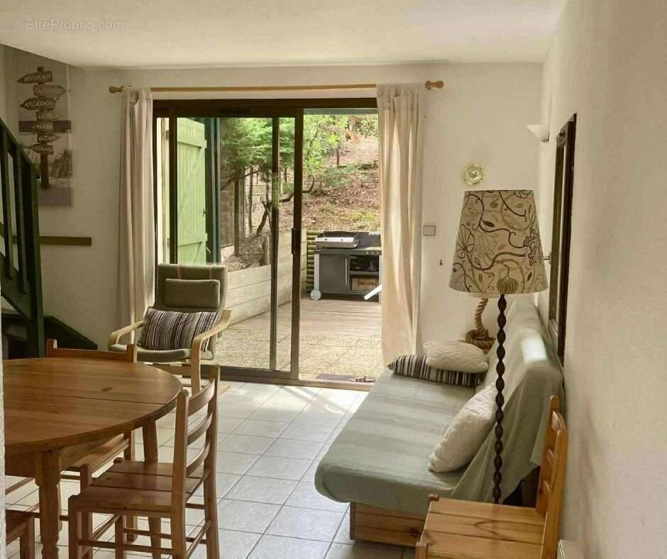Lacanau-océan - t3 meublé - piscine - 2 terrasses - jardin - photo 2