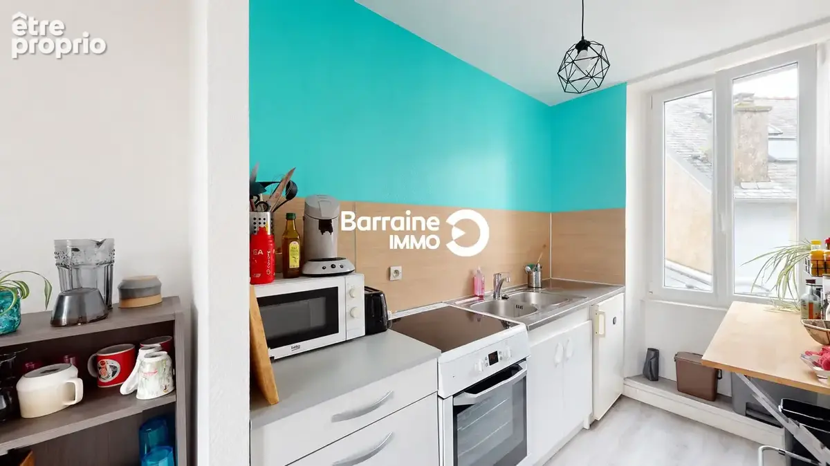BARRAINE IMMO - A VENDRE : Appartement T1 bis quartier Saint-Michel - Réf : PZ00392-FL - photo 6