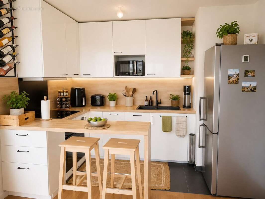 Appartement 43 m² à Fontenay-Le-Fleury  - photo 6