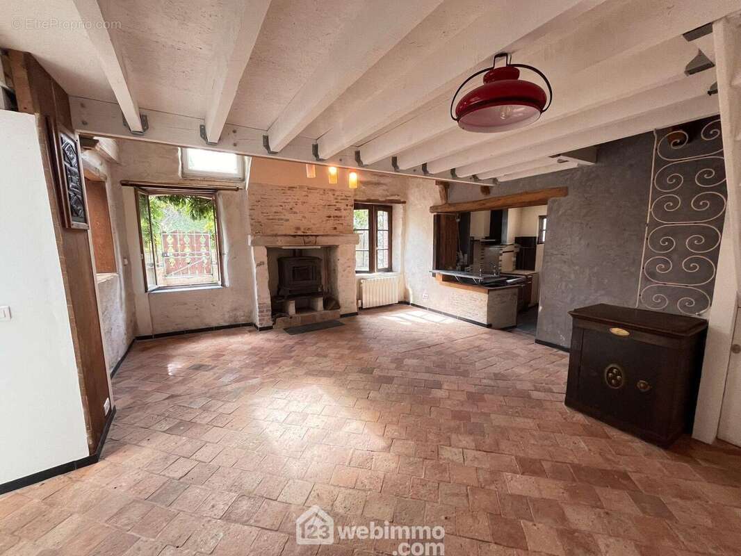 Maison à CHALONNES-SUR-LOIRE