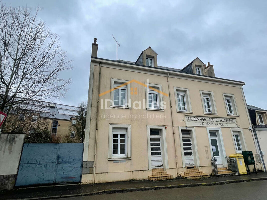 Maison à SAINT-AIGNAN-SUR-ROE