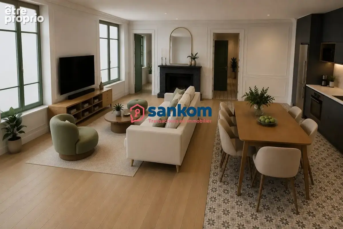 Appartement 70 m² à Le Puy-En-Velay  - photo 3