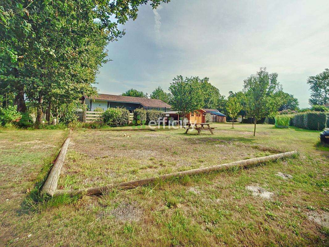 Terrain à SAINTE-EULALIE-EN-BORN