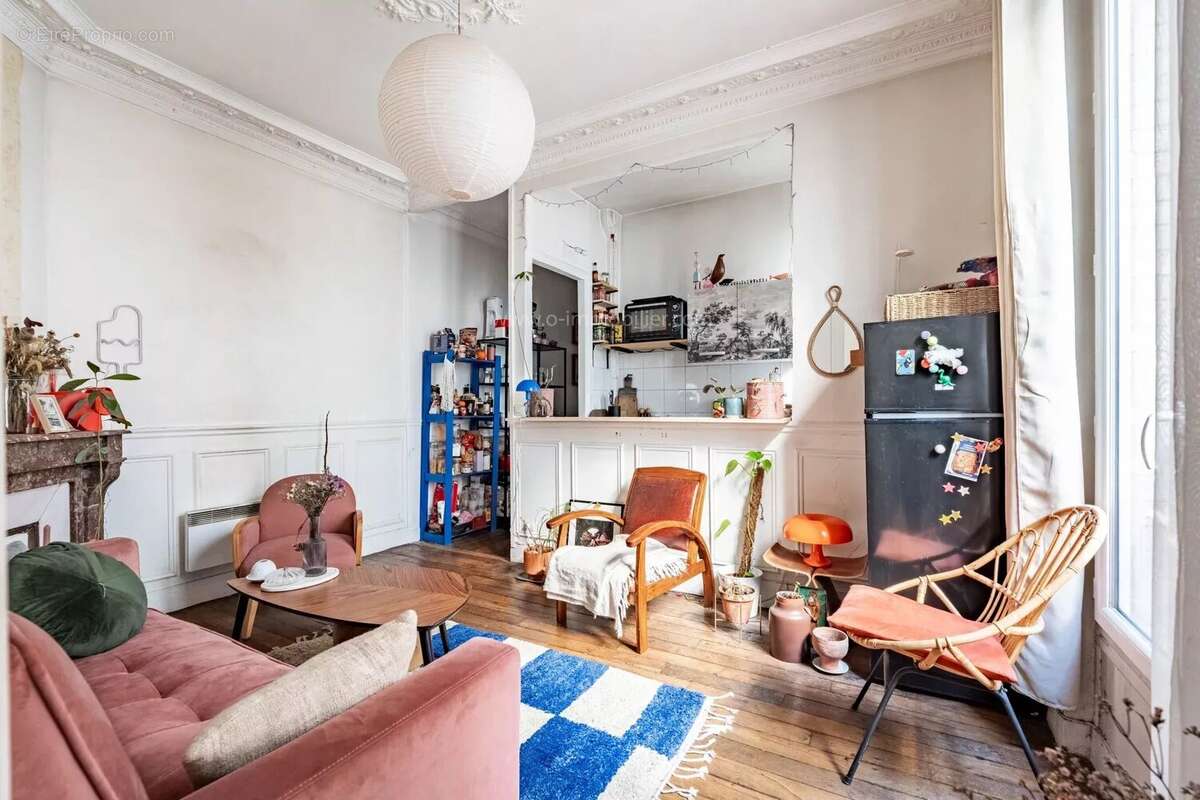 Appartement à PARIS-19E