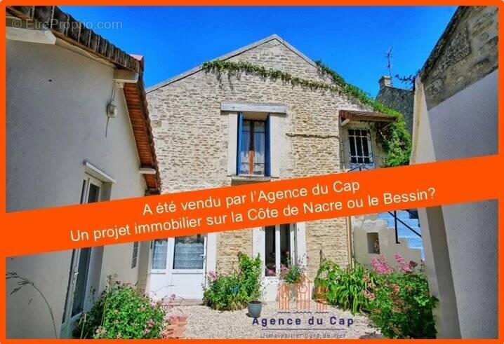 Maison à LANGRUNE-SUR-MER