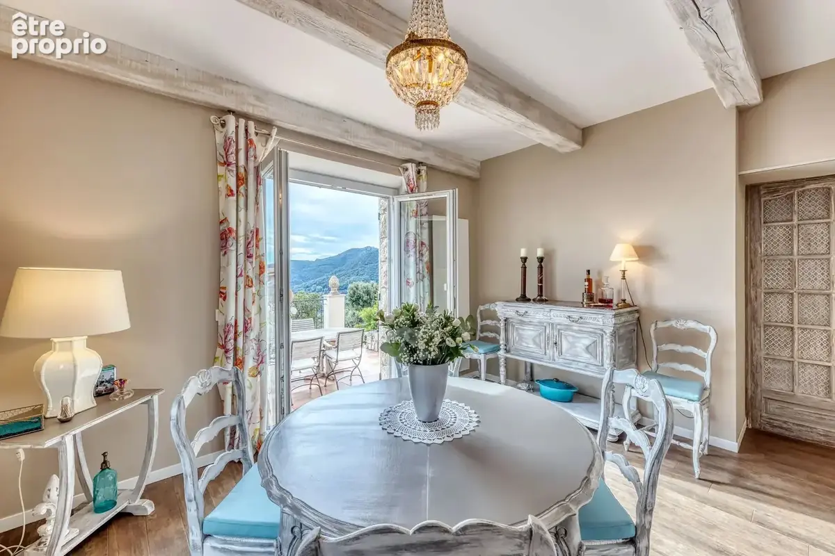 Les adrets-de-l’estérel – villa de charme en pierre avec vue mer exceptionnelle - photo 5