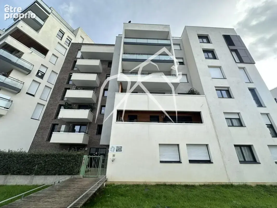 Bel appartement T3 récent  Rouen Docks 76 - photo 2