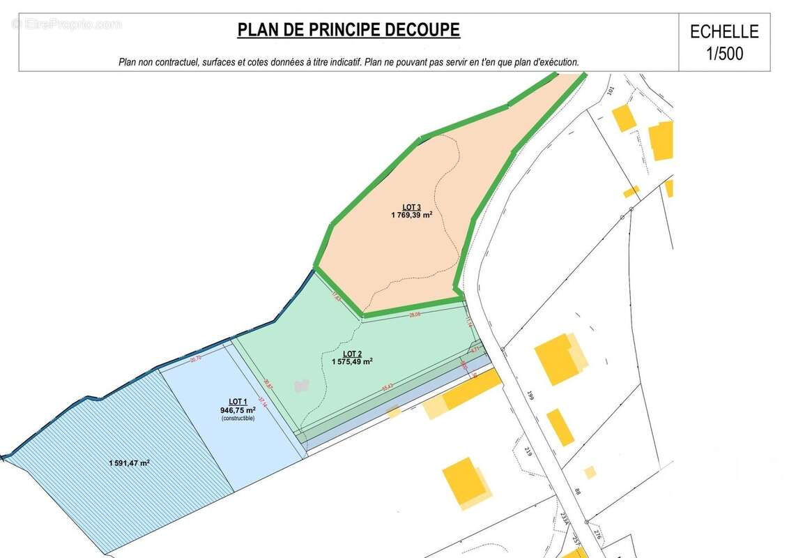 Photo 4 - Terrain à CHATEAUNEUF