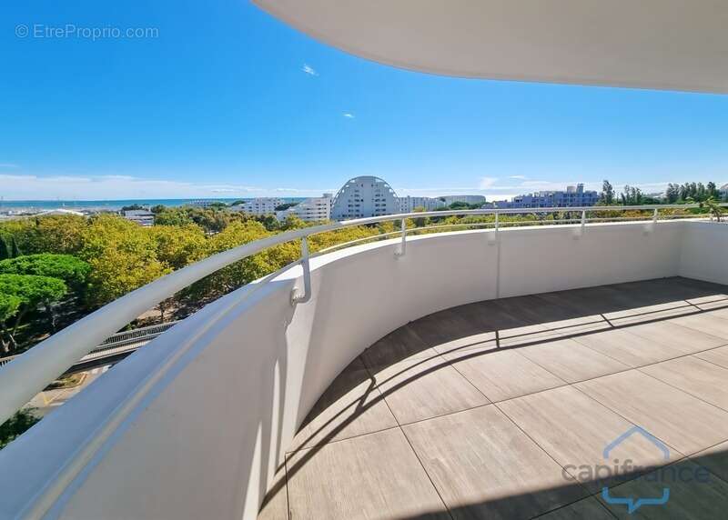 Appartement à LA GRANDE-MOTTE