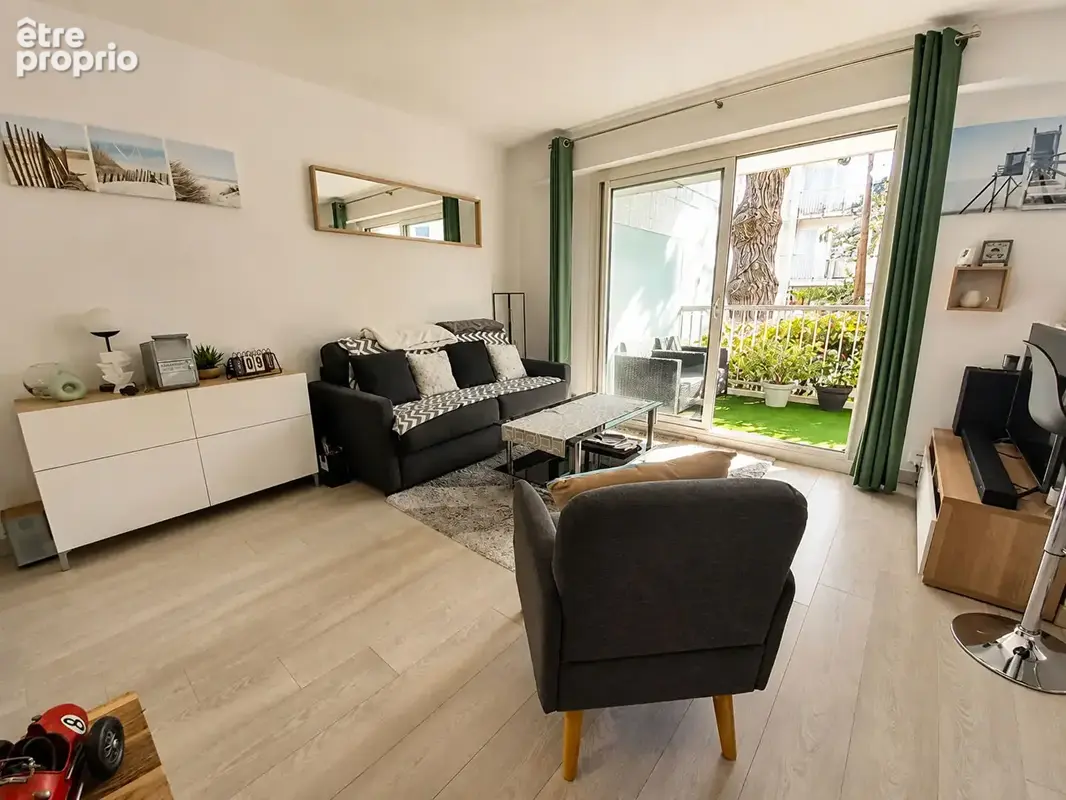 Appartement La Baule 1 pièce(s) 30.48 m2 - photo 5