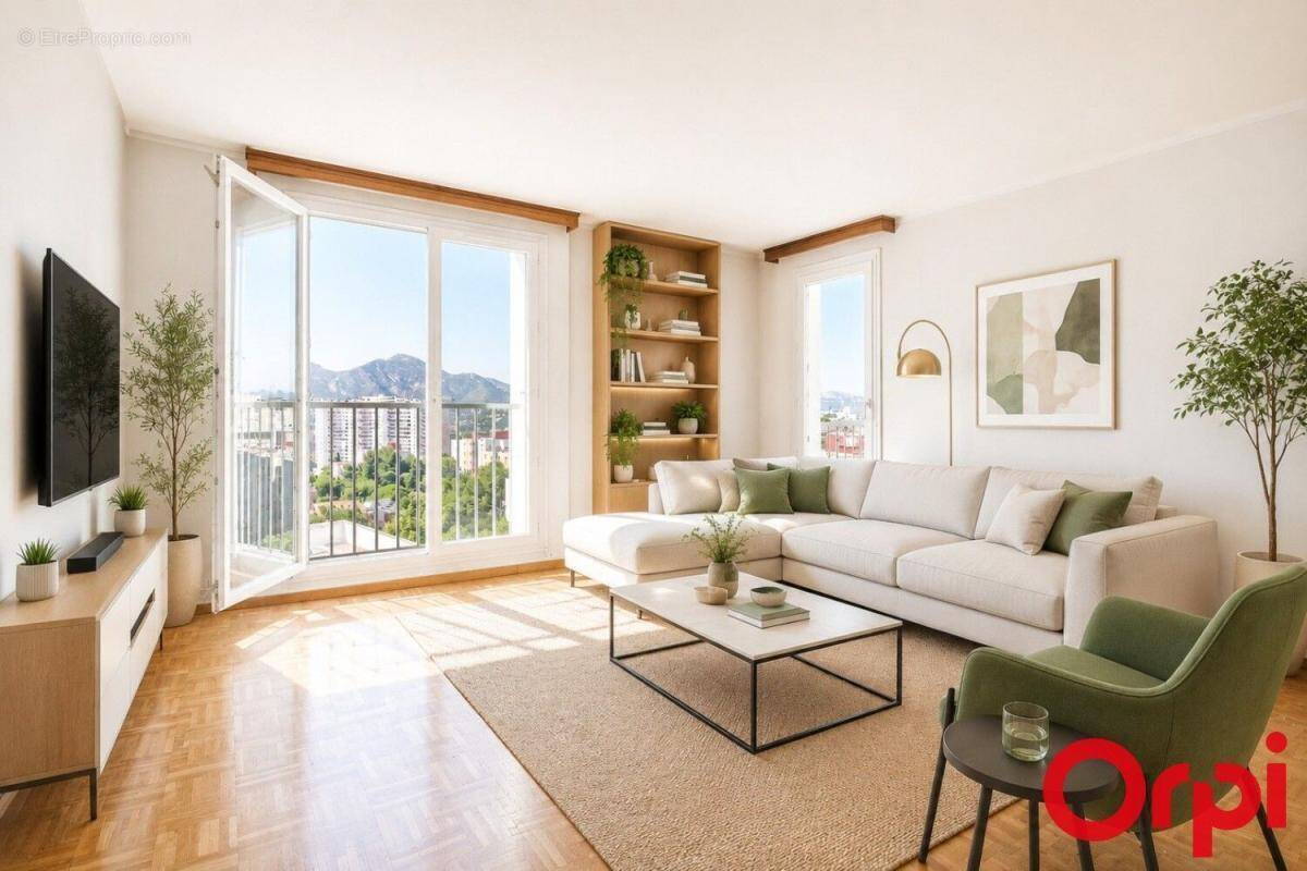 Appartement à MARSEILLE-11E