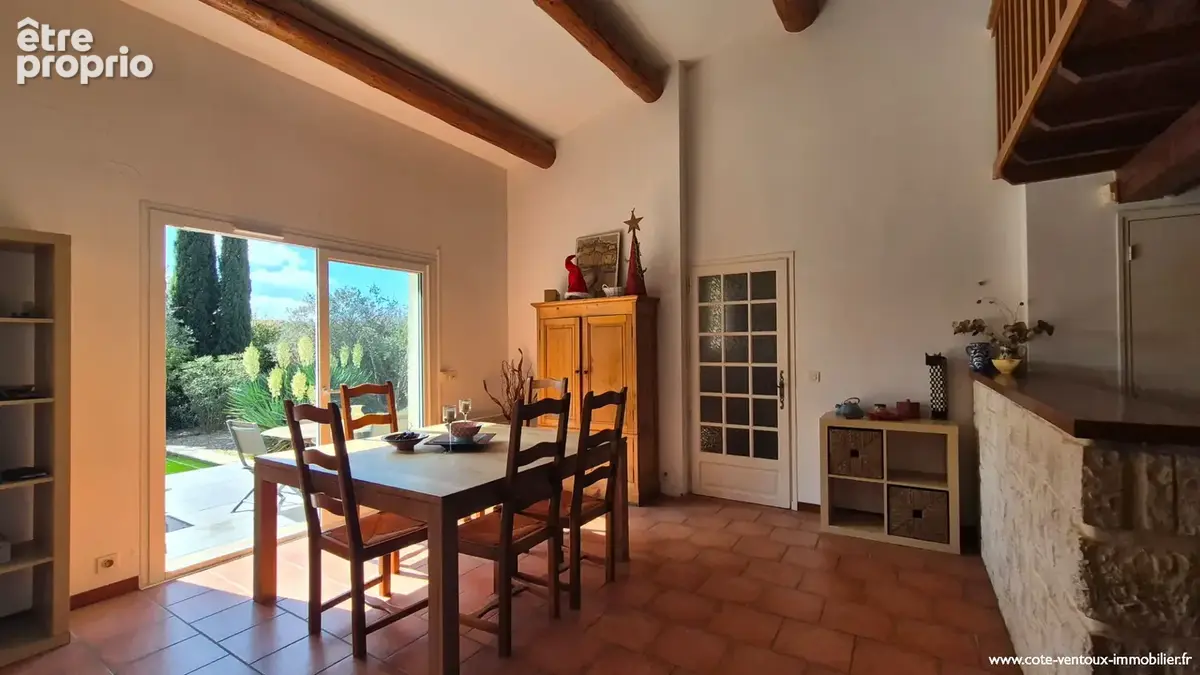 Maison 130 M²  Vacqueyras - photo 3