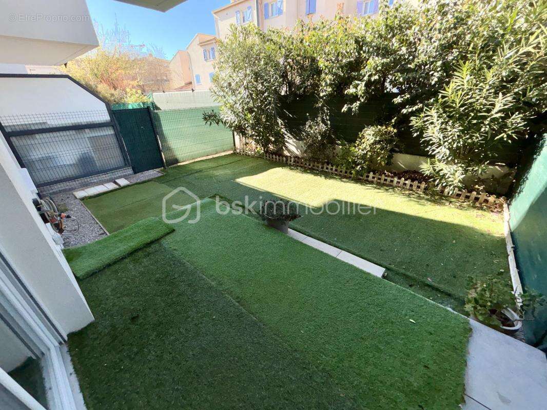 Appartement T2 45 m² avec jardin, terrasse et parking - photo 6