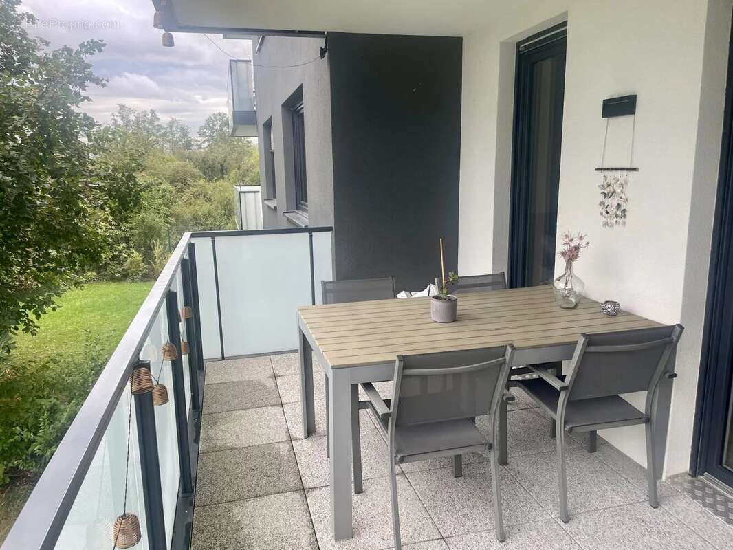 Appartement à HUNINGUE